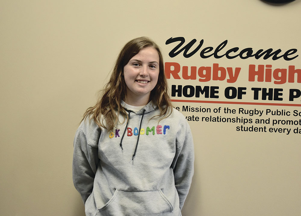 Anderson chosen as NDHSAA Distinguished Student finalist | News, Sports, Jobs - Vimarsana News